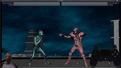 Fighting Game AI: Using Force to Accelerate Yourself Back to Defense & GameMaker AI Application