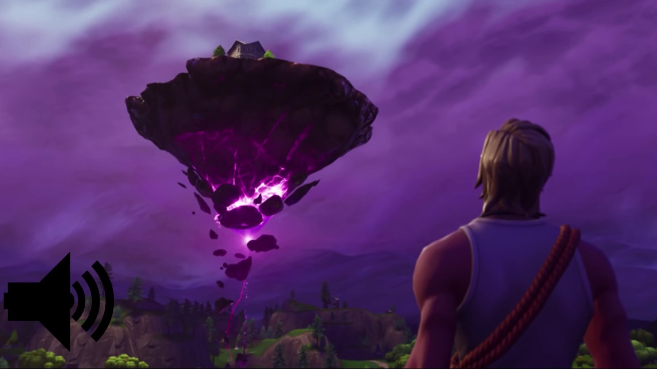 Fortnite Cube Island Ambience