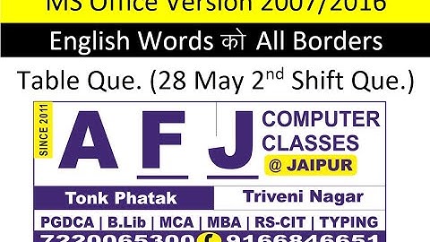 All Border and other question High Court LDC 28 May 2nd shift