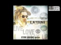 En young overpowering blessed love lyric