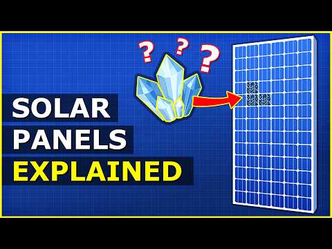 Generate Electricity - How Solar Panels Work!