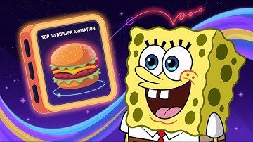 They Said It’s Impossible… Until I Made Top 10 Burger Animation Using Canva