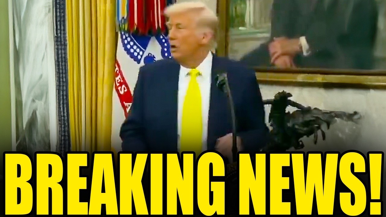 SHOCK BREAKING: TRUMP F***S UP IN FRONT OF WORLD, PRESIDENCY COLLAPSING!