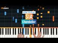 How To Play "Chandelier" by Sia | HDpiano (Part 1) Piano Tutorial