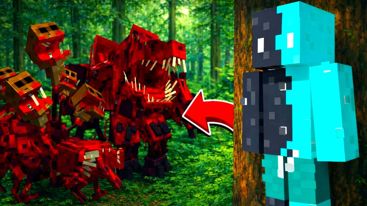 😱 MINECRAFTDA PARAZITLAR BOSHLANDI |😰TIRIK QOLA OLAMIZMI?