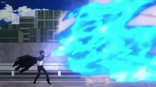 Dabi blasting his blue flames screenshot 5