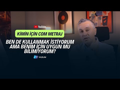 Com Metraj Yazılımları Size Uygun Mu?