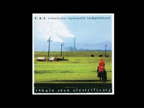 C͟S͟I - Tabula Rasa Elettrificata (Full Album) 1997 - YouTube
