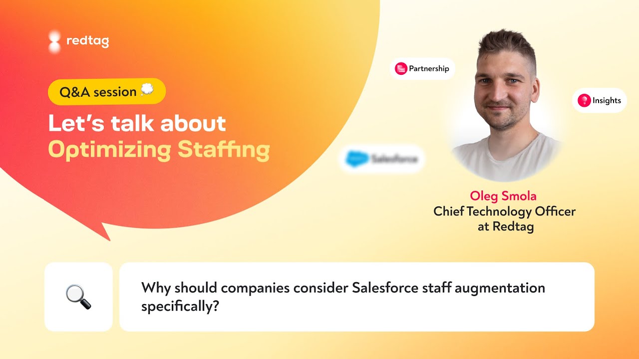 Why should companies consider Salesforce staff augmentation specifically?