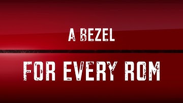 BEZEL PROJECT - GCE VECTREX