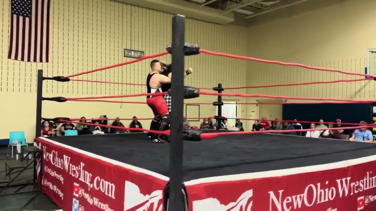 New Ohio Wrestling (NOW) Noro Demora VS Ace Noble Debut Match