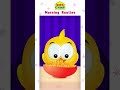 Campo Infantil Rutina De La Mañana By Lucky Ducky Shorts Morningroutine Funnycartoons Cartoons 