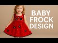 How to make baby frock cutting ✂️ and stitching || बेबी फ्राक कटिंग 