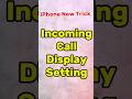 Fix Incoming Call Not Showing Full Screen On IPhone IOS Incoming Call Banner Problem Solved 