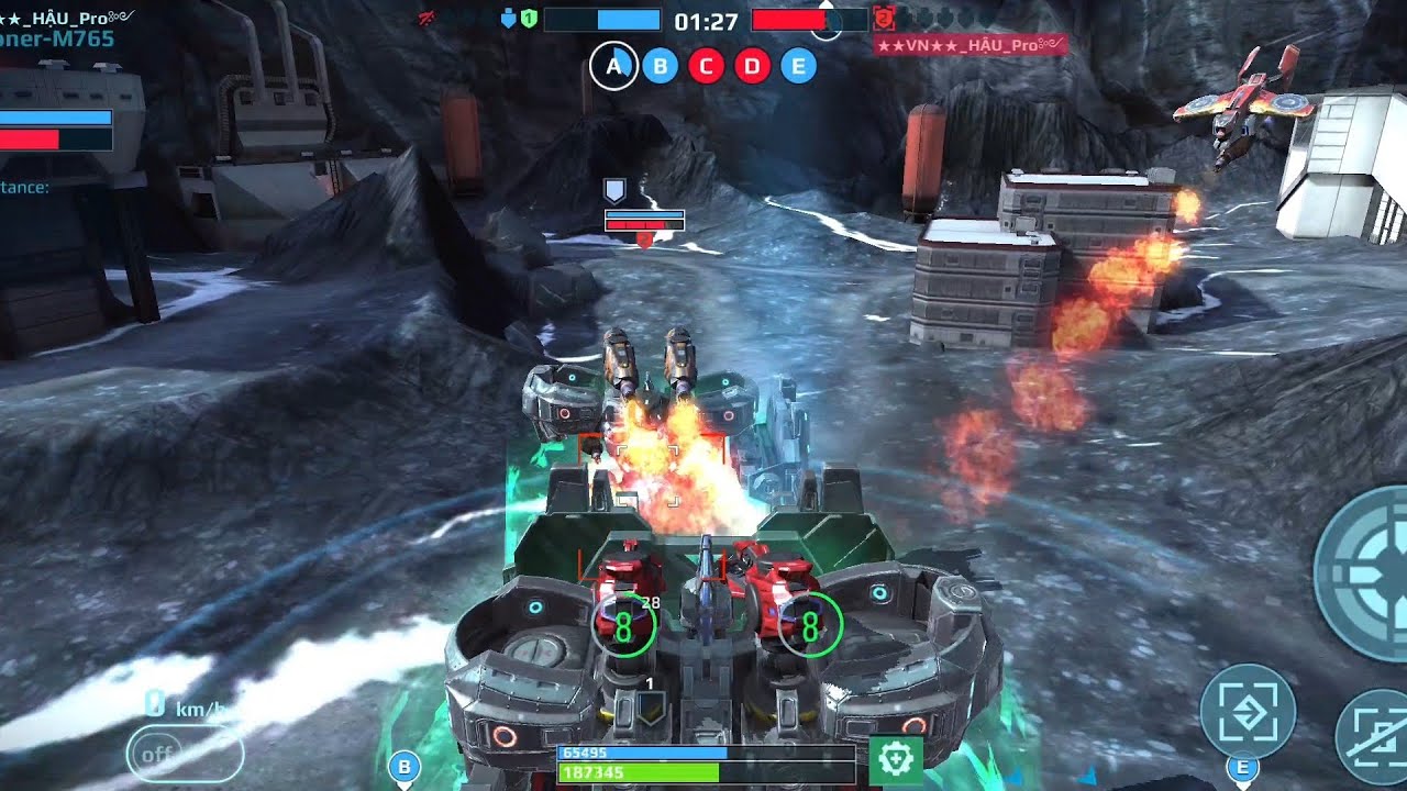 ONE VS ONE ⚡PVP MECH BATTLE robot warfare