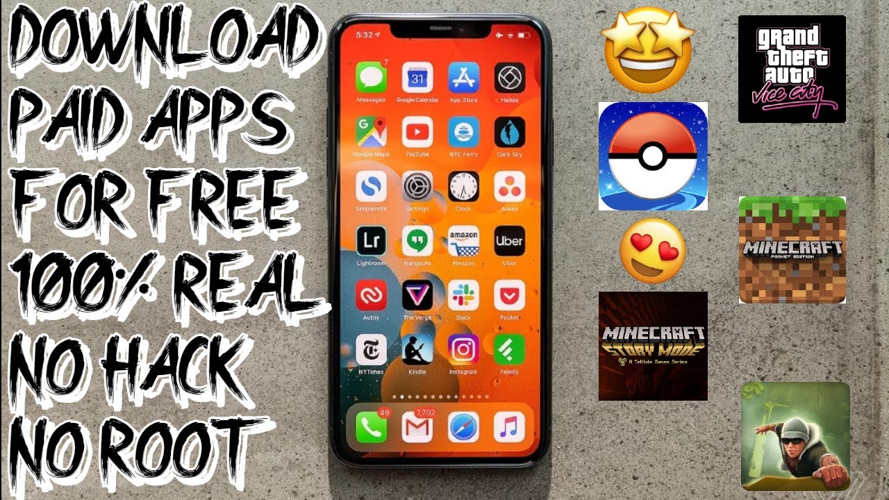 GET PAID APPS FOR FREE NO ROOT 100% REAL 2019 - YouTube