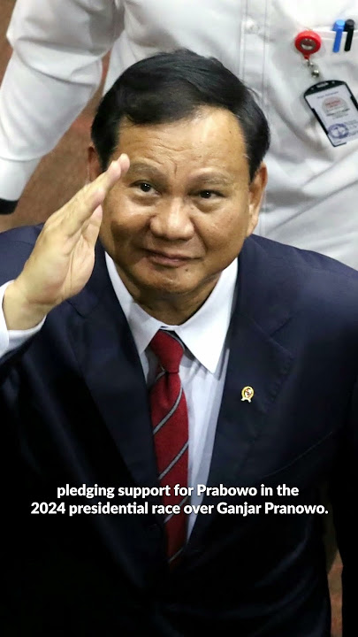 Gibran-Prabowo brouhaha signals PDI-P unease with Jokowi #shorts