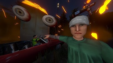 СОЗДАЮ БЕЗУМНУЮ ХОРРОР ИГРУ с ТРАВКОЙ в UNITY ЗА 3 ДНЯ