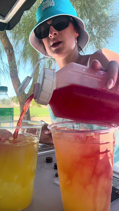 Drink of the day: Cartgirls Delight all day!!! Cheers! 🧡🧡 #drinks  cartgirl #bevcart #vodka