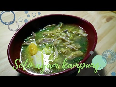 resep-masakan-soto-ayam-kampung-enak