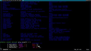 Lets install and configure SLSTATUS in dwm.