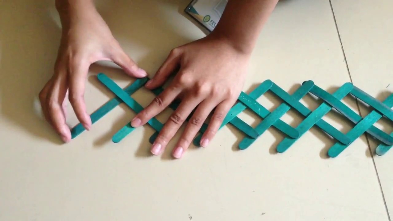 physical science project chain reaction popsicle sticks youtube
