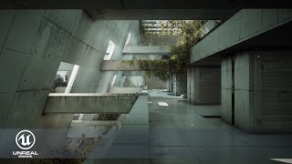 Unreal 4 - "Beton" Lighting Scene