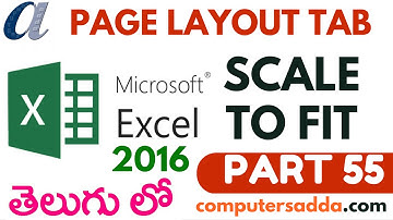 Ms-Excel 2016 in Telugu 55(Scale to Fit) (www.computersadda.com)