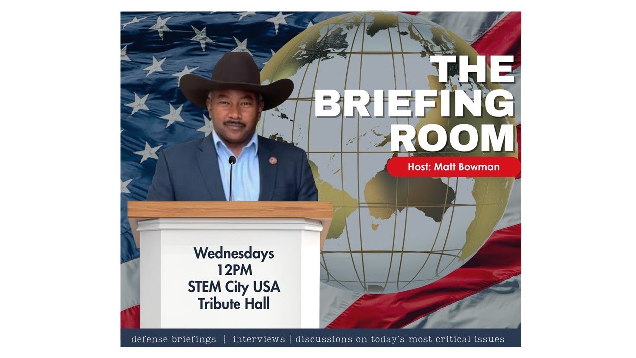 The Briefing Room: Strategic Readiness with VADM Walt Davis