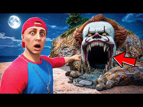 Ich finde GEHEIMEN PENNYWISE BUNKER in GTA 5!