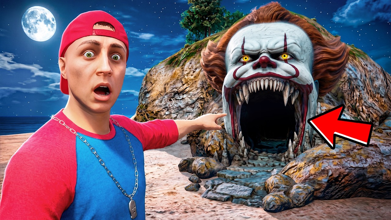 Ich finde GEHEIMEN PENNYWISE BUNKER in GTA 5!