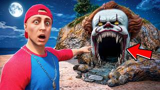 Ich finde GEHEIMEN PENNYWISE BUNKER in GTA 5!