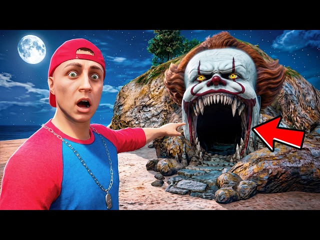 Ich finde GEHEIMEN PENNYWISE BUNKER in GTA 5!
