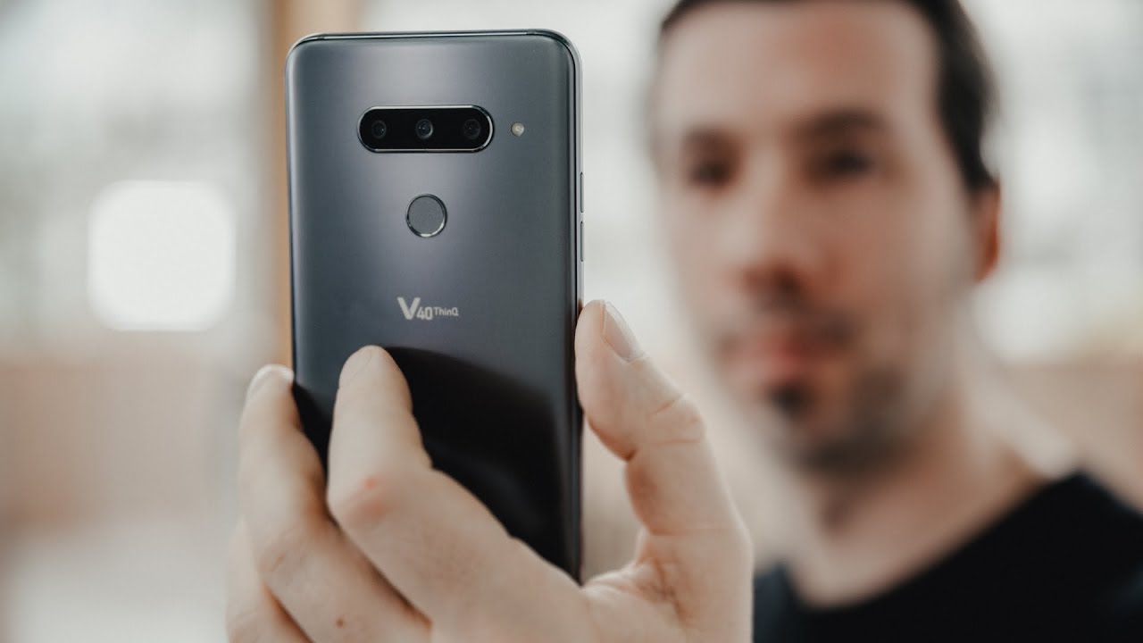 LG V40 im Test | CHIP