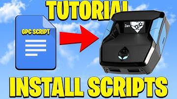How To Install Scripts on Cronus Zen (Easy Tutorial) STEP BY STEP
