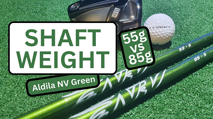 Even flow green golf shaft reviews năm 2024