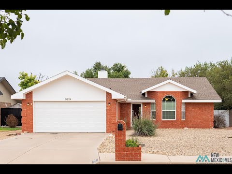 3813 Lew Wallace Drive, Clovis, NM home video tour