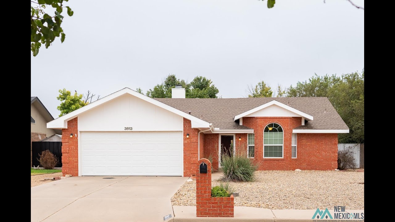 NEW LISTING: 3813 Lew Wallace Drive Clovis NM 88101