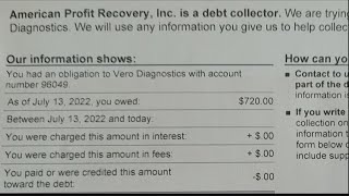 SCCPSS parents receive bills, collection notices for "free" COVID test