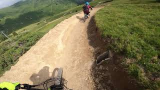 Barèges Bikepark Piste Bleue 2021