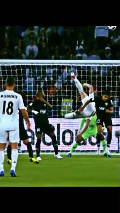 gol salto Bale vs Ronaldo
