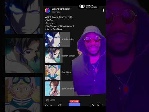 Is Solo Leveling Is Overrated #sololeveling #anime #demonslayer