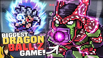 The BIGGEST Dragon Ball Game you