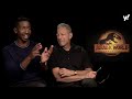 Jurassic World Dominion: Mamoudou Athie admits to 'freaking out' over cast