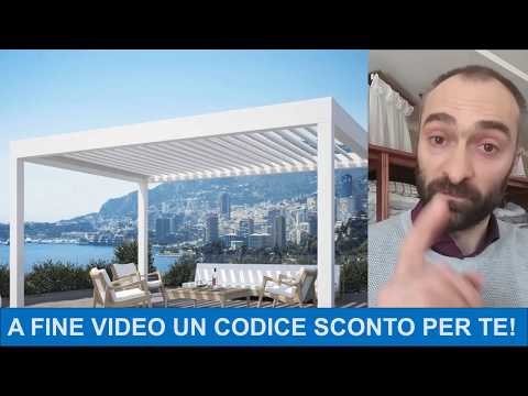 Tenda bioclimatica
