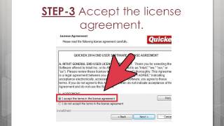HOW TO INSTALL QUICKEN