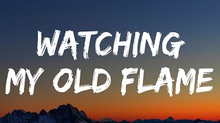 Cody Johnson - Watching My Old Flame (Lyrics)