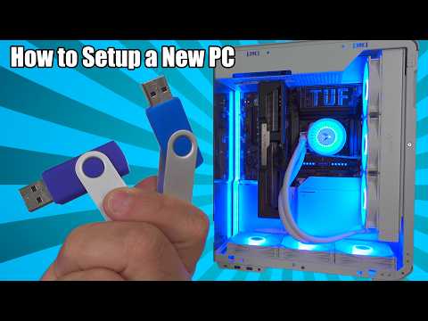 How To Setup a PC in 2025 - Start to Finish