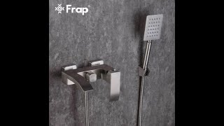 Обзор смесителя Frap F32803