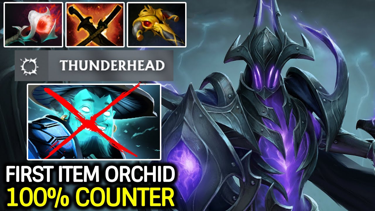 Razor 100% Counter Build – First item Orchird Dota 2